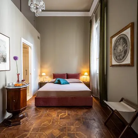 Apartmán Palazzo Borgoloco Benátky