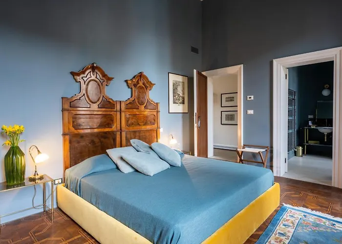 Palazzo Borgoloco Daire *