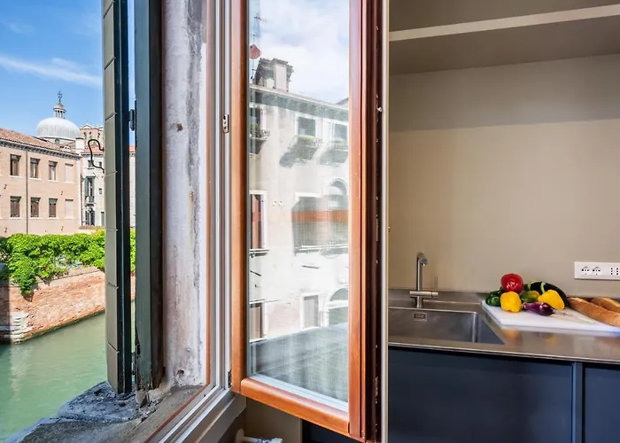 Palazzo Borgoloco Daire Venedik