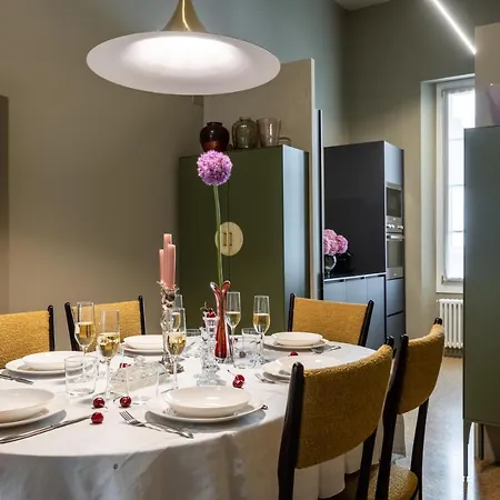 Appartement Palazzo Borgoloco Venetië